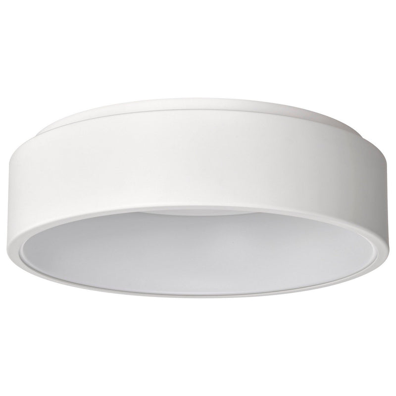 Orbit 18" Color-Selectable LED Flush Mount in White