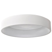 Orbit 24" LED Flush Mount in White