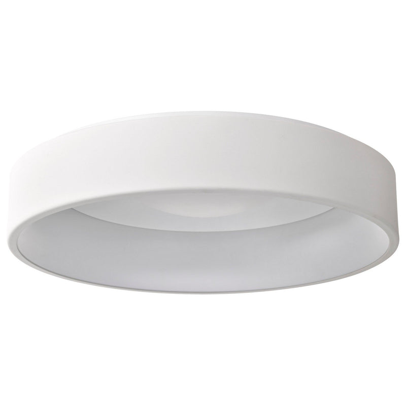 Orbit 24" LED Flush Mount in White