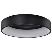 Orbit 24" LED Flush Mount in Black