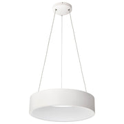 Orbit 18" LED Pendant in White