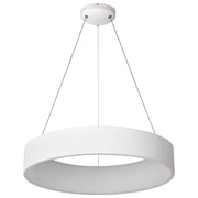 Orbit 24" LED Pendant in White