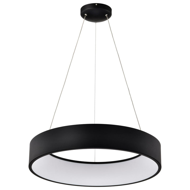 Orbit 24" LED Pendant in Black