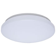 11" Round LED Flush Mount in White