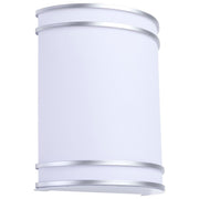 Glamour LED Wall Sconce in Brushed Nickel