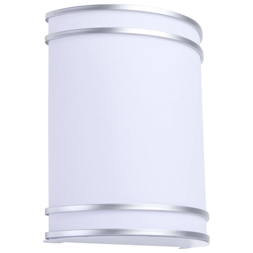 Glamour LED Wall Sconce in Brushed Nickel