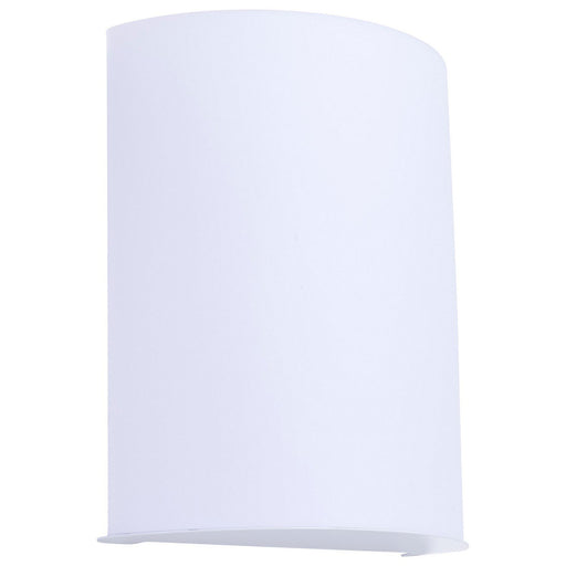 Crispo LED Wall Sconce in White
