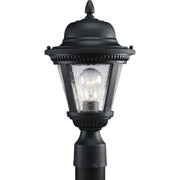 Westport Small Outdoor Post Light in Textured Black