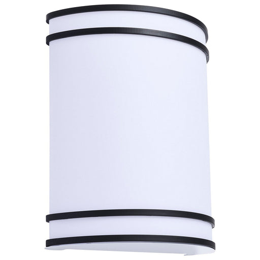 Glamour LED Wall Sconce in Black