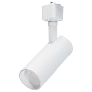 2" LED Track Head, 5.38" Tall in Matte White