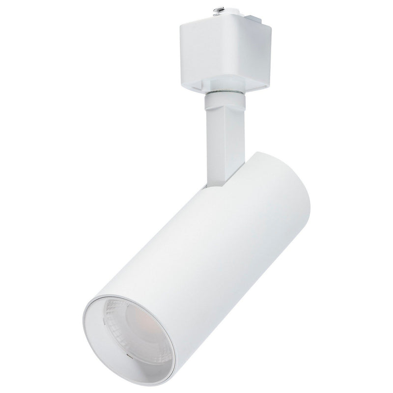 2" LED Track Head, 5.38" Tall in Matte White