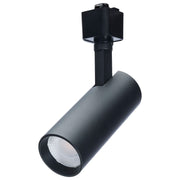 2" LED Track Head, 5.38" Tall in Matte Black