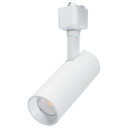 2" LED Track Head, 5.38" Tall in Matte White