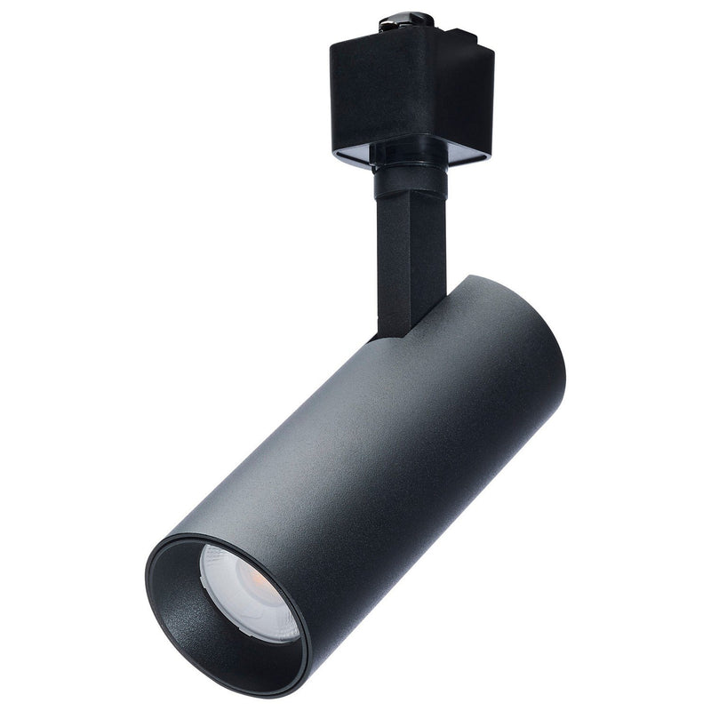 2" LED Track Head, 5.38" Tall in Matte Black