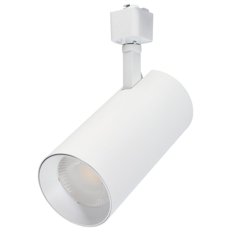 3.14" LED Track Head, 9.06" Projection in Matte White