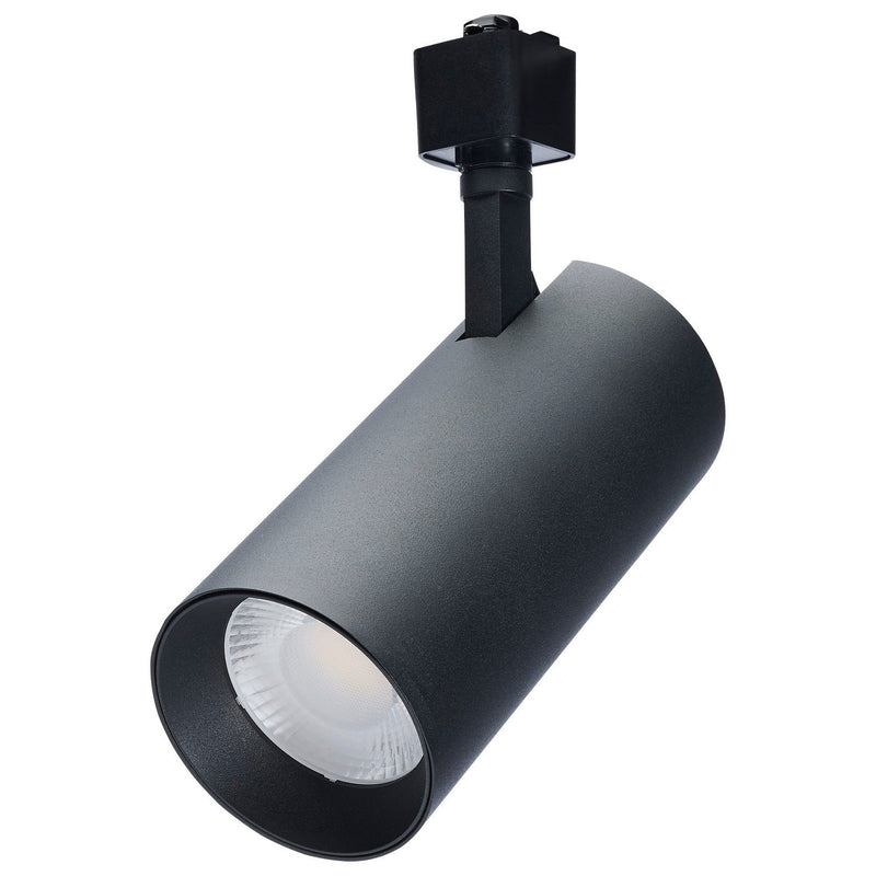 3.14" LED Track Head, 9.06" Projection in Matte Black
