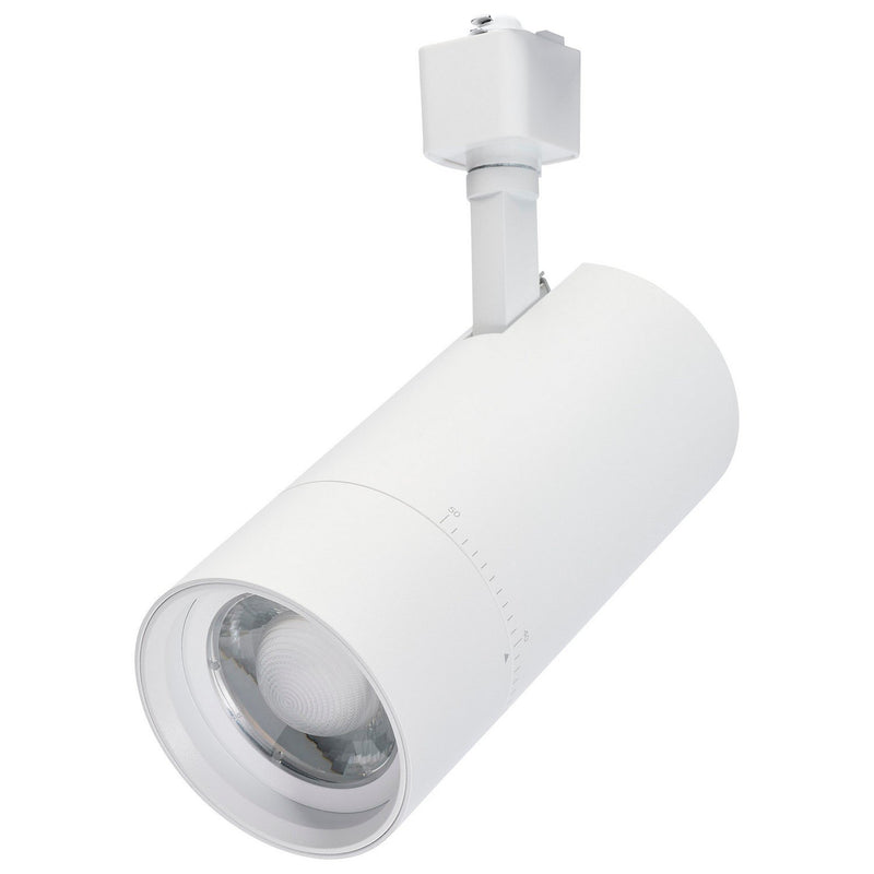 3.14" LED Track Head, 9.25" Projection in Matte White