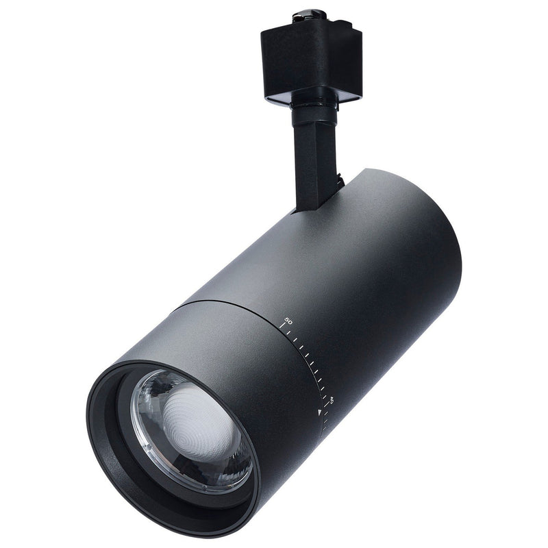 3.14" LED Track Head, 9.25" Projection in Matte Black
