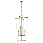 Lucent 21" 8 Light Chandelier in Heritage