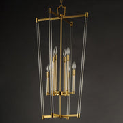 Lucent 21" 8 Light Chandelier in Heritage