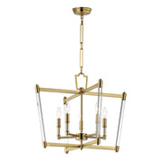 Lucent 5 Light Chandelier in Heritage