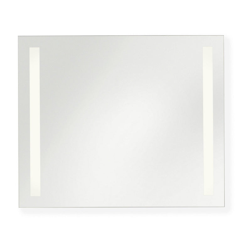 Lustro 36" Lighted Mirror in Might Bright White