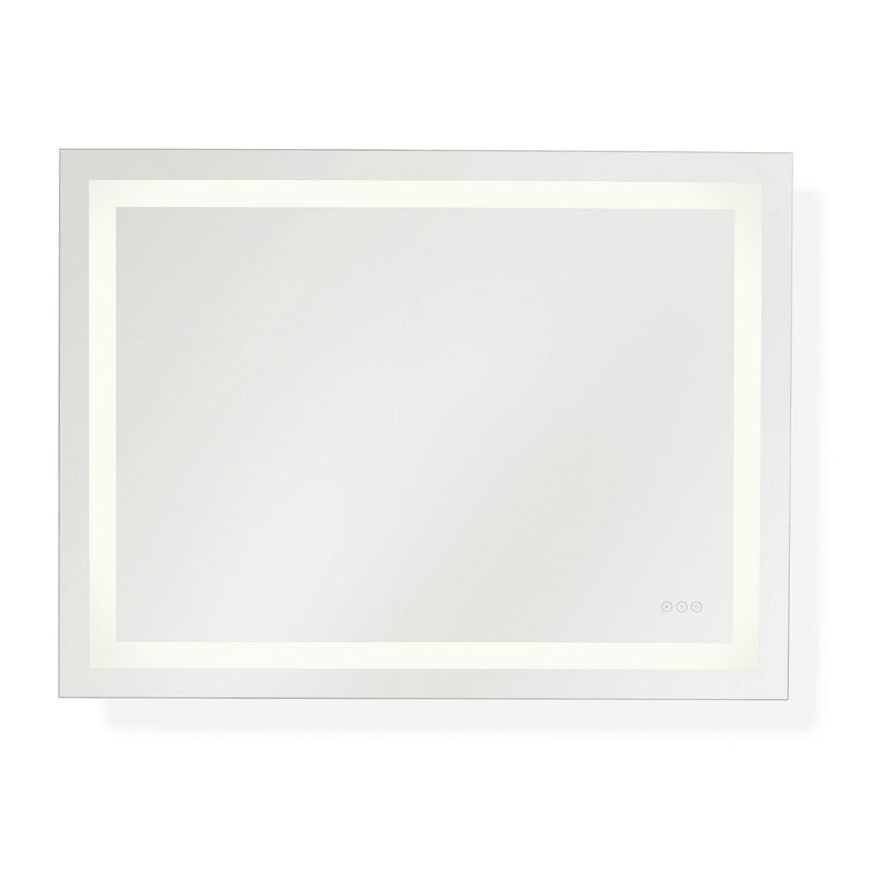 Mera 48" Lighted Mirror in Might Bright White