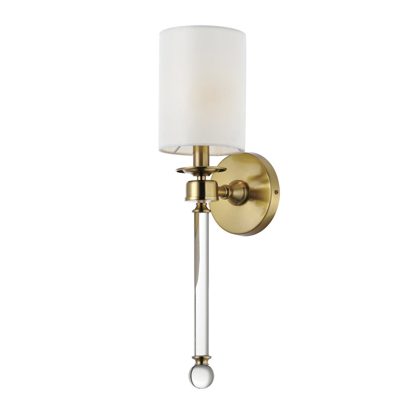 Lucent 1 Light Wall Sconce in Heritage