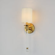 Lucent 1 Light Wall Sconce in Heritage