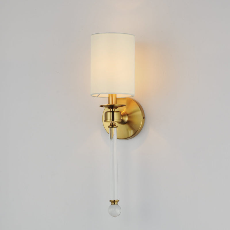 Lucent 1 Light Wall Sconce in Heritage