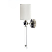 Lucent 1 Light Wall Sconce in Polished Nickel