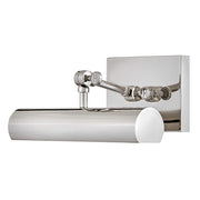 Stokes 12" Picture Light in Polished Nickel