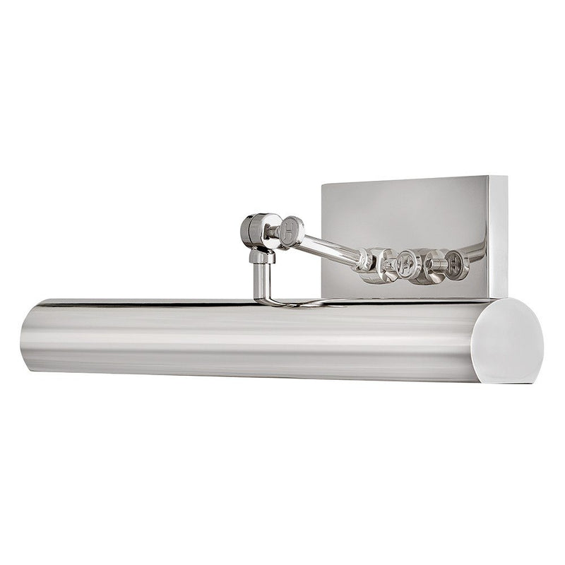 Stokes 2-Light 20" Picture Light in Polished Nickel