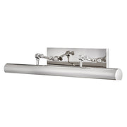 Stokes 2-Light 30" Picture Light in Polished Nickel