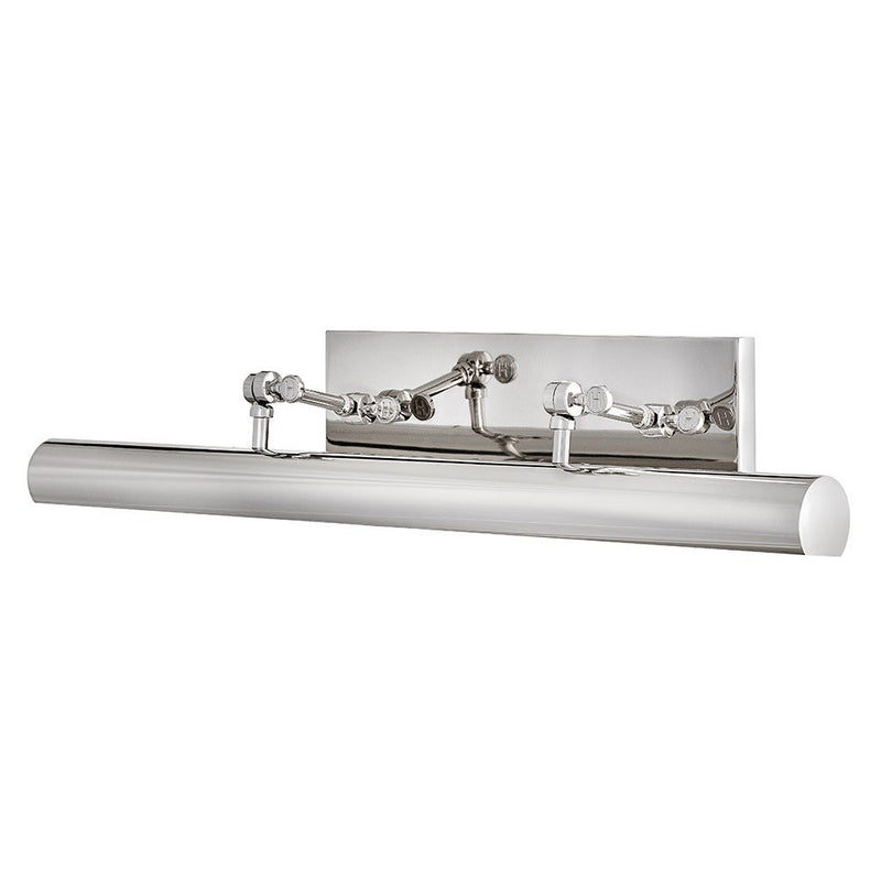 Stokes 2-Light 30" Picture Light in Polished Nickel
