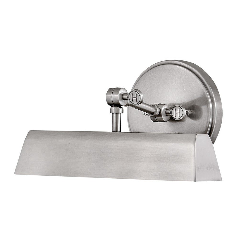 Arti 12" Picture Light in Polished Antique Nickel
