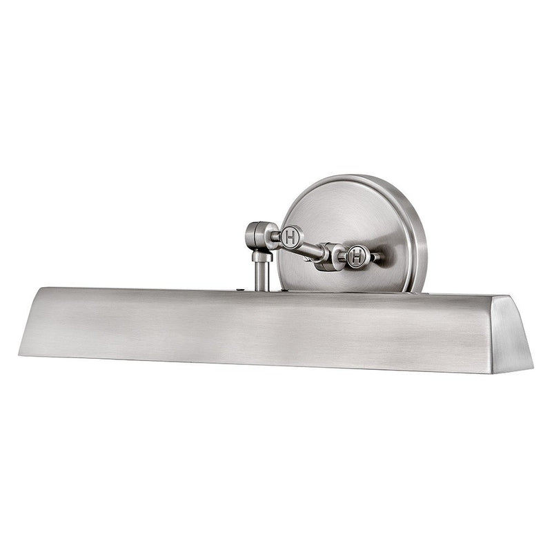 Arti 20" 2-Light Picture Light in Polished Antique Nickel