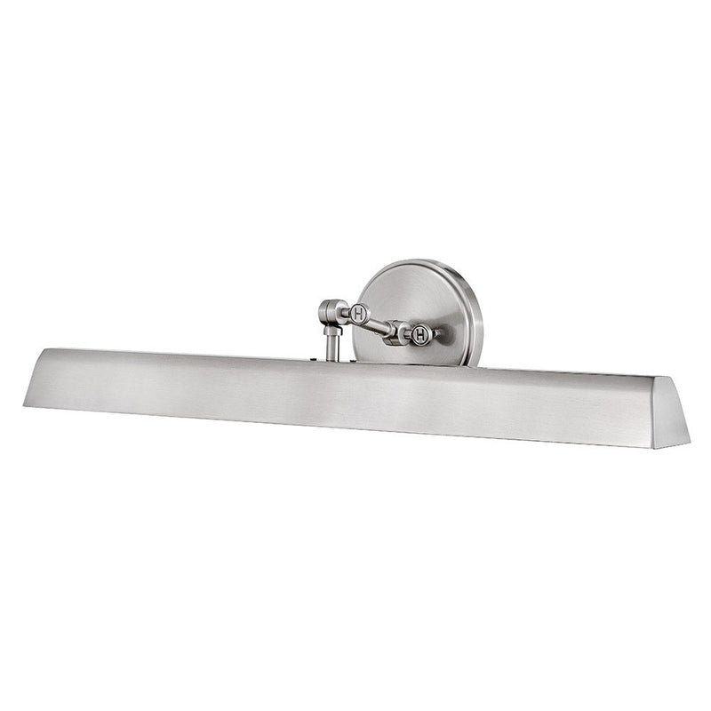 Arti 30" 2-Light Picture Light in Polished Antique Nickel