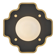 Howe Wall Sconce in Gloss Black