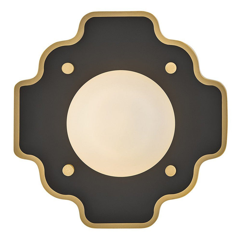 Howe Wall Sconce in Gloss Black