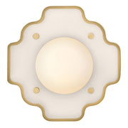 Howe Wall Sconce in Light Taupe