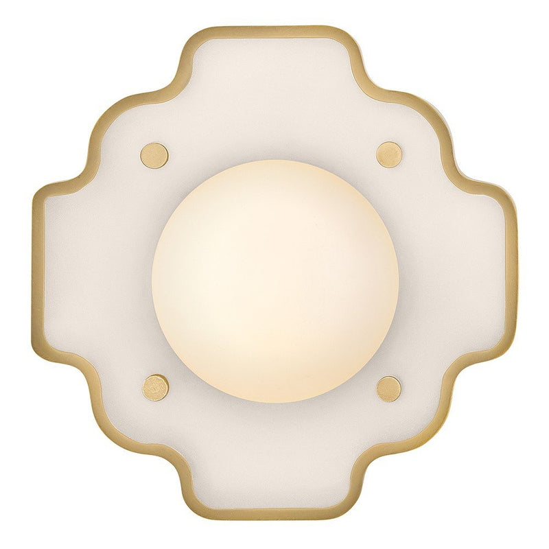 Howe Wall Sconce in Light Taupe