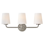 Mckenna 3-Light Bath Vanity Light in Antique Nickel