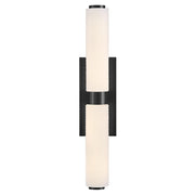 Lottie LED Bath Sconce in Black