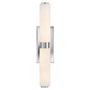 Lottie LED Bath Sconce in Chrome