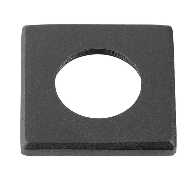 Landscape LED Mini All-Purpose Square Trim in Black Brass
