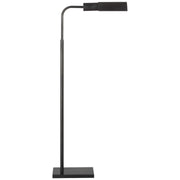 Studio Adjustable Cordless Pharmacy Floor Lamp in Bronze