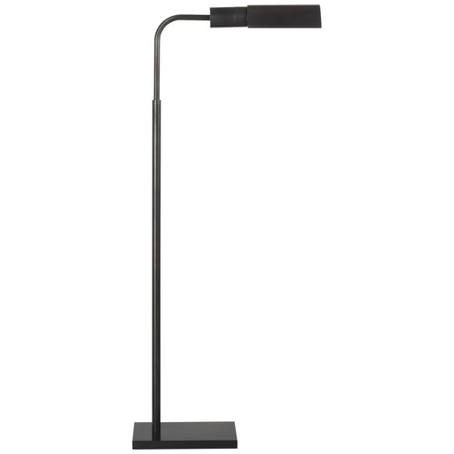 Studio Adjustable Cordless Pharmacy Floor Lamp in Bronze