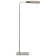 Studio Adjustable Cordless Pharmacy Floor Lamp in Polished Nickel
