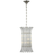 Rhine 12" 4-Light Pendant in Polished Nickel